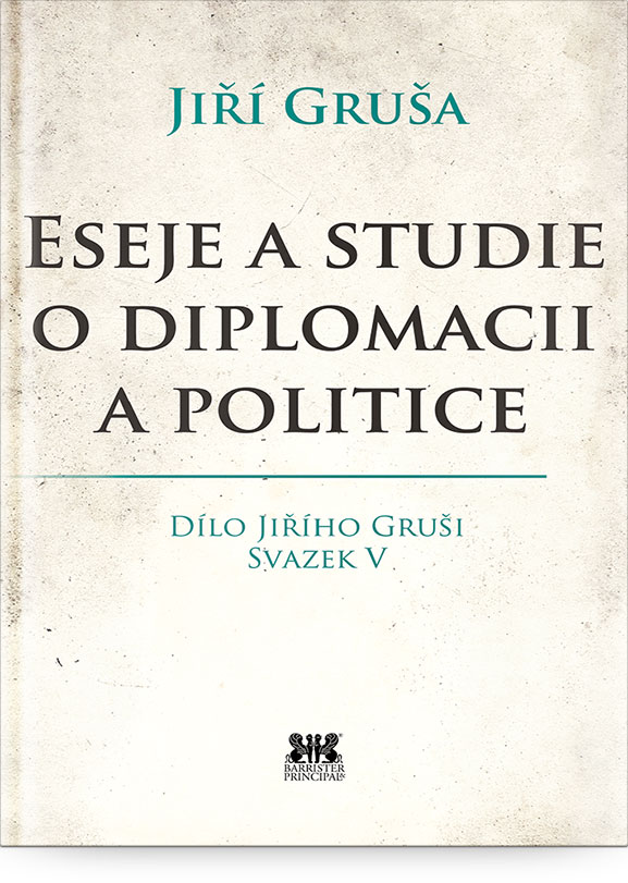 Eseje a studie o diplomacii a politice