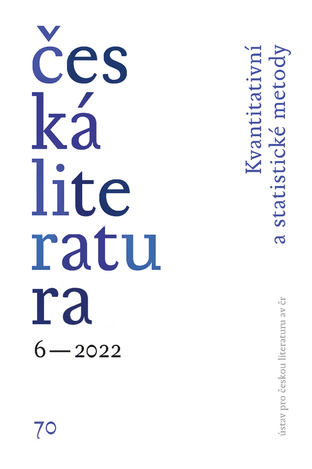 Česká literatura 2022/6